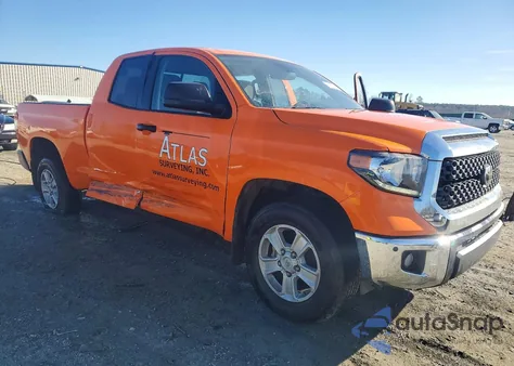 2021 Toyota Tundra Double Cab Sr from USA, damaged, VIN 5TFRY5F1XMX294212